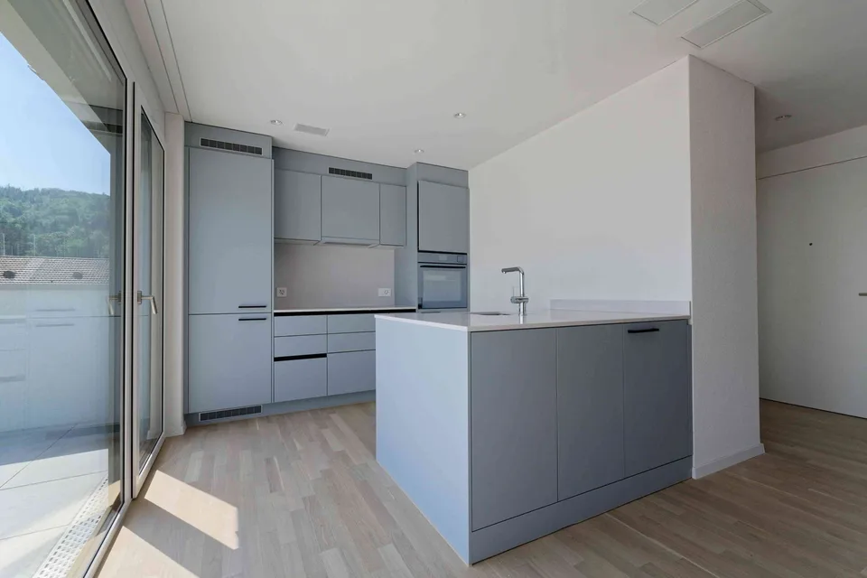 Penthouse-Wohnung mit zwei Terrassen