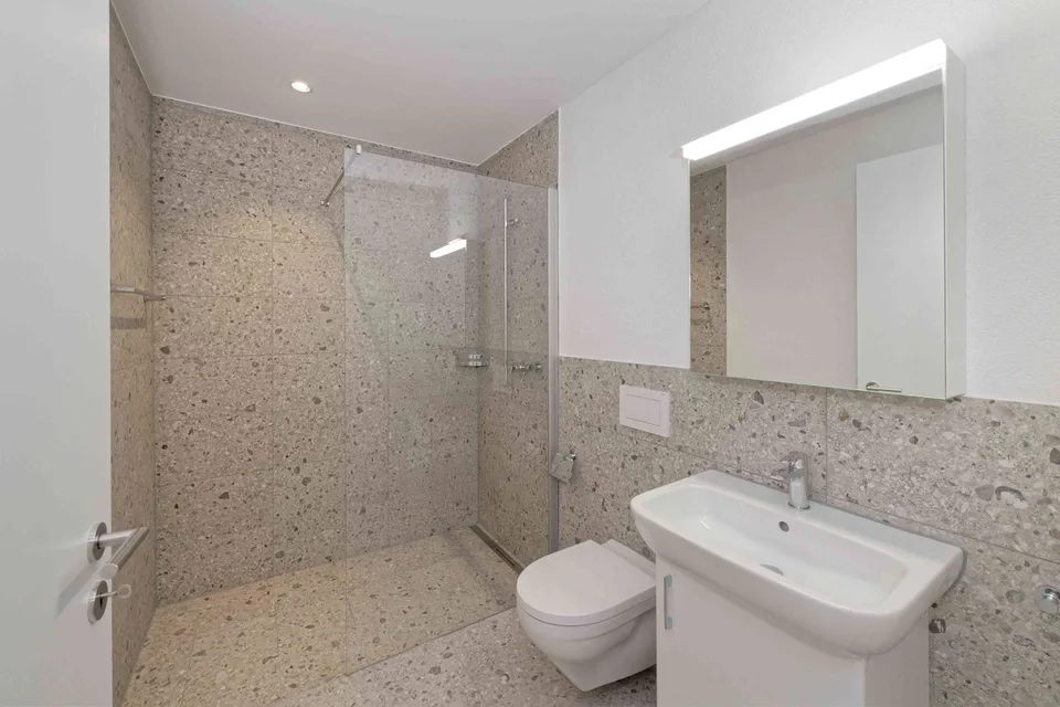 Penthouse-Wohnung mit zwei Terrassen