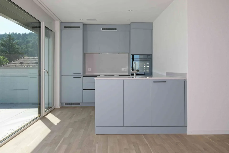 Penthouse-Wohnung mit zwei Terrassen