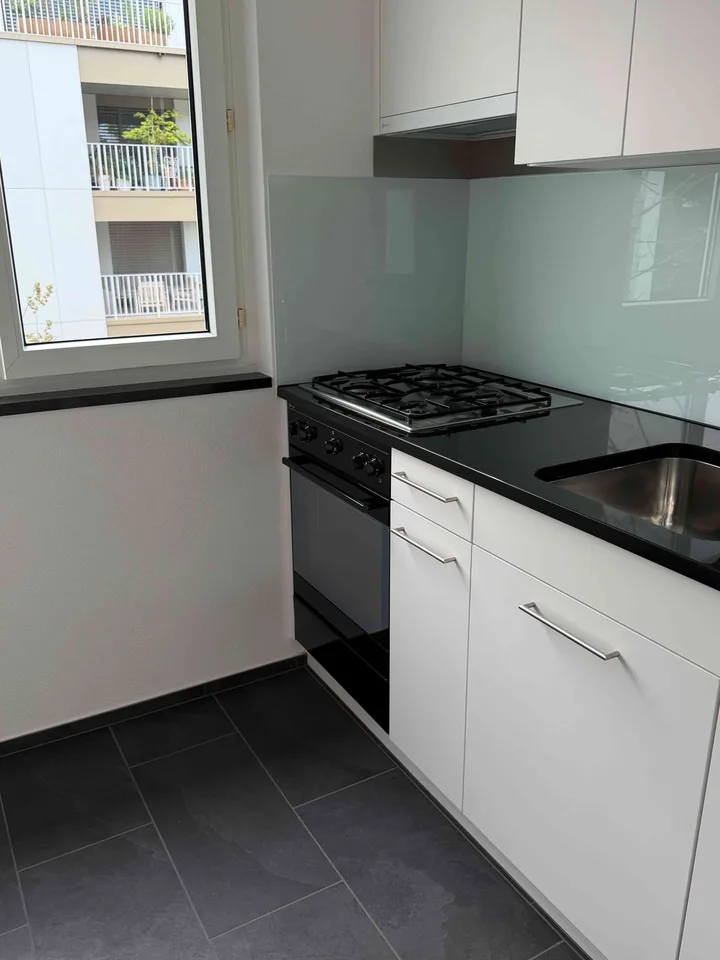 Renovierte 4 Zimmer Wohnung in Niederuster