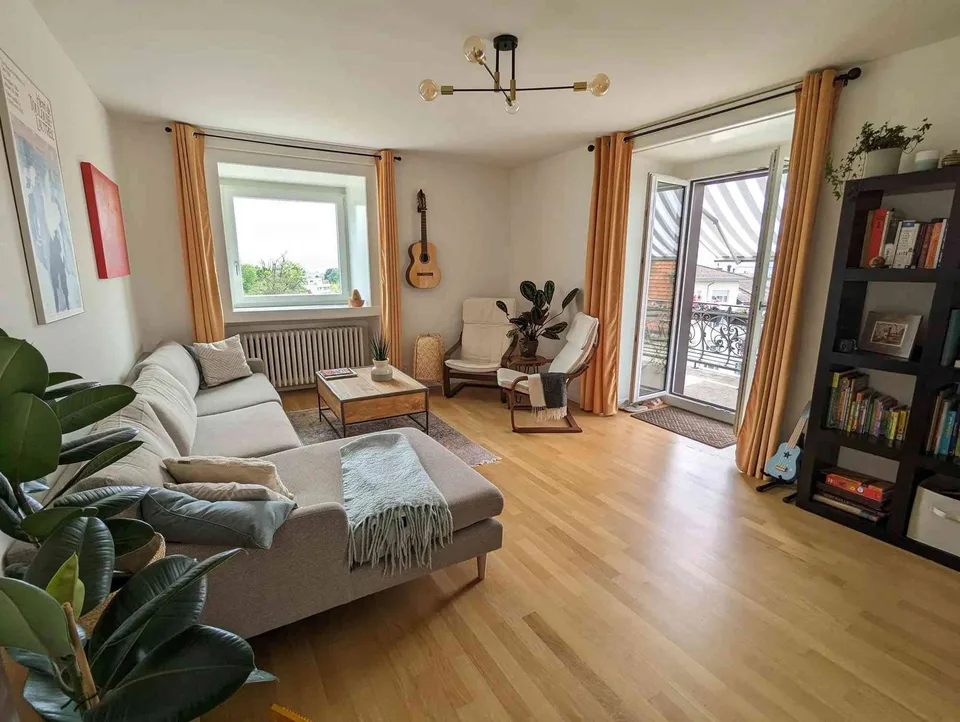 5-room apartment in a beautiful building in Zurich District 6