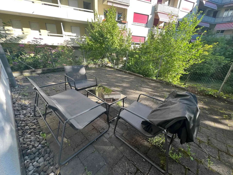 1.5-room apartment in Oerlikon - available September 1st