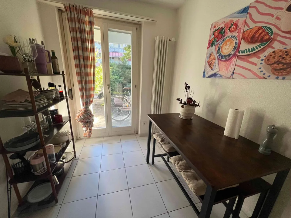 1.5-room apartment in Oerlikon - available September 1st