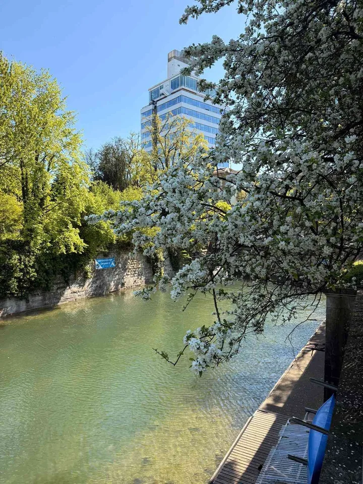 Seltene Büromöglichkeit direkt am Schanzengraben in Zürich