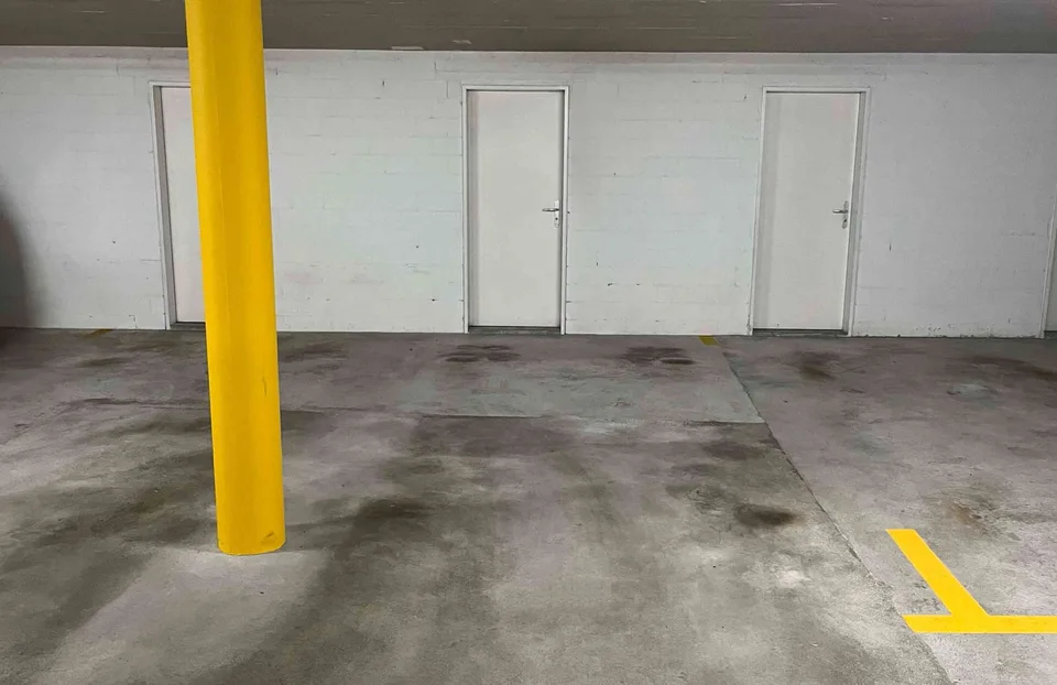 Parkplatz in Tiefgarage
