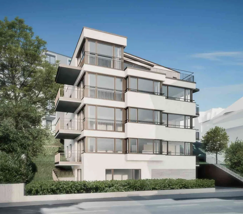 New Build Minergie 6.5-Room Apartment in Zurich-Enge / District 2