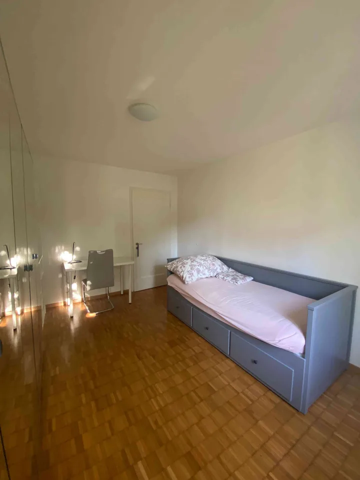 Two Furnished Rooms Available in Adliswil (Zurich Area)