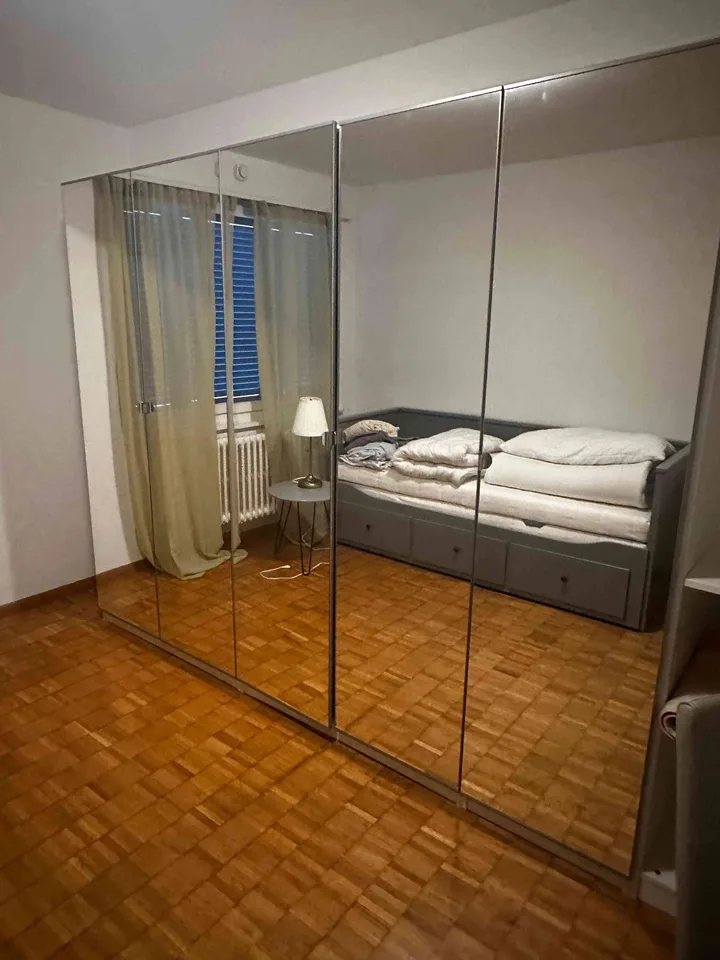 Two Furnished Rooms Available in Adliswil (Zurich Area)