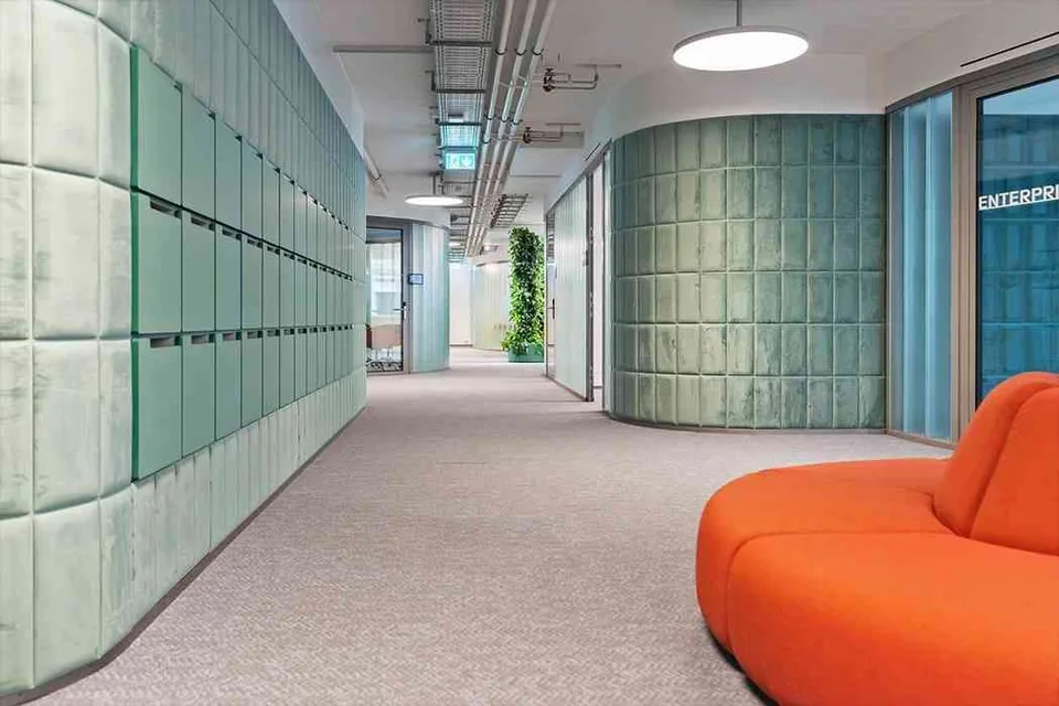 Möblierte Bürofläche im ORBIZ Josef – flexible Grösse, ab 3 Monaten