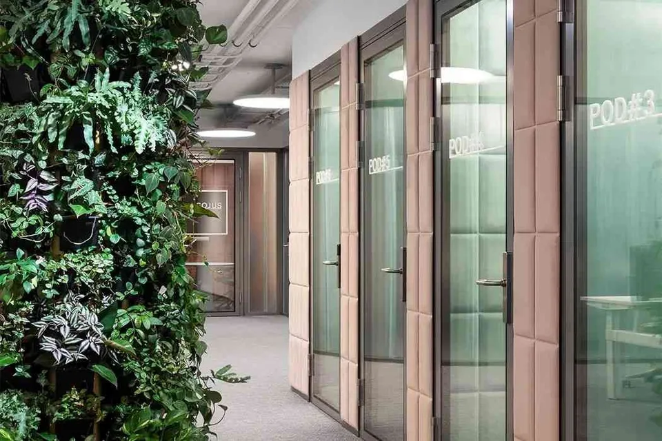 Möblierte Bürofläche im ORBIZ Josef – flexible Grösse, ab 3 Monaten
