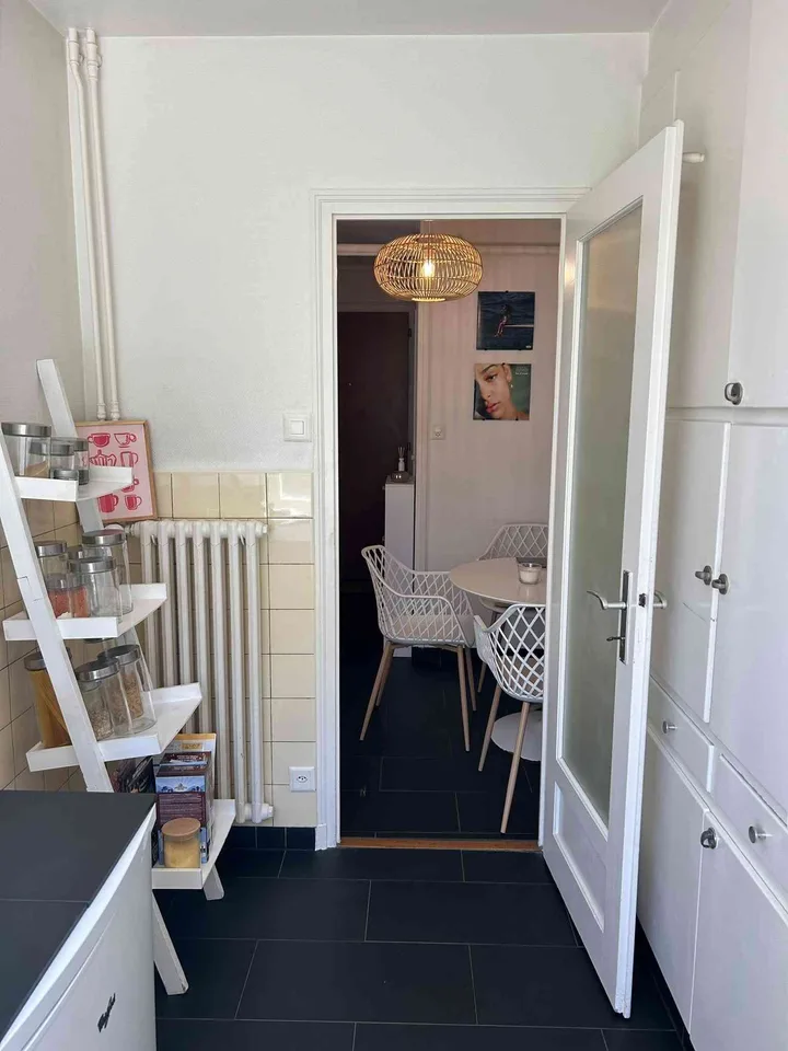 charmant appartement meublé de 1.5 pièces