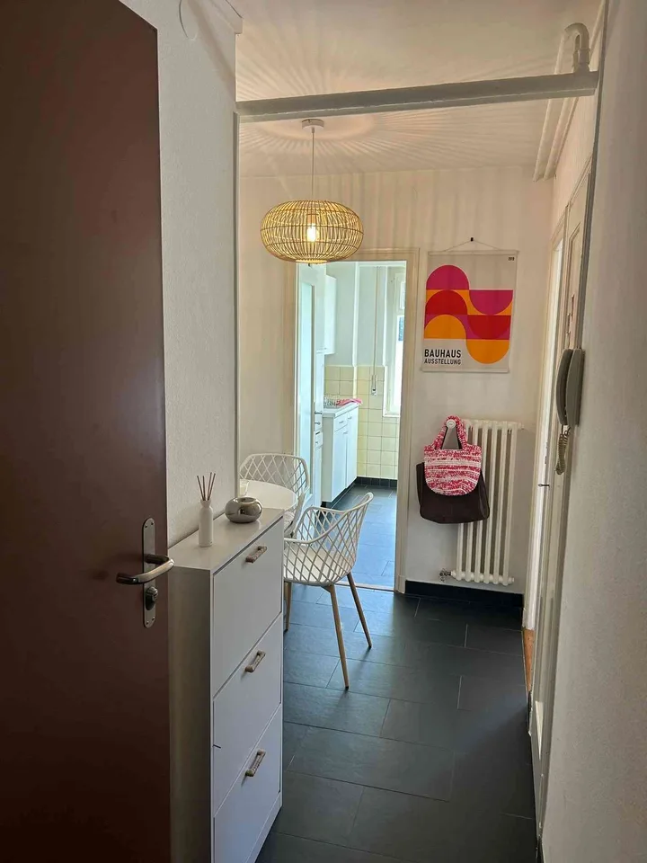 charmant appartement meublé de 1.5 pièces