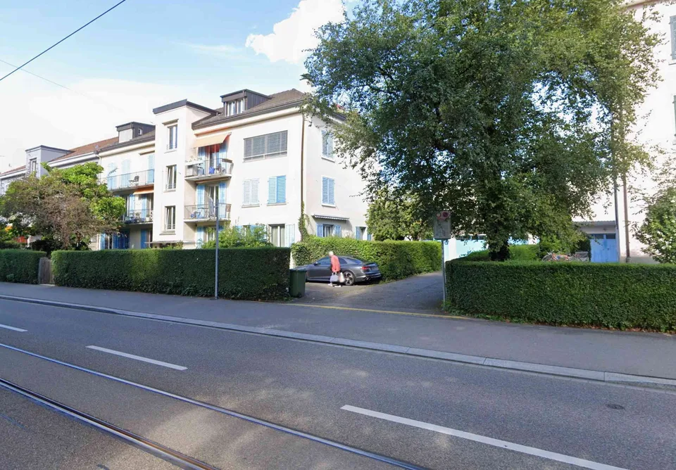 Aussenparkplatz zu vermieten