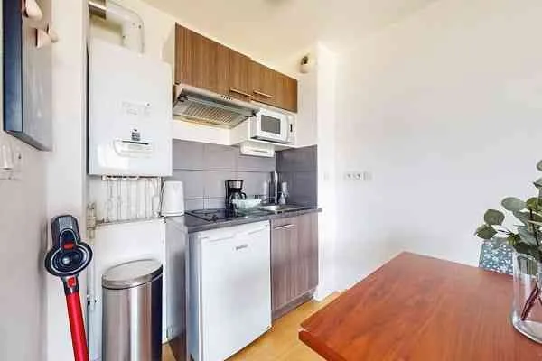 Appartement meublé deux pièces