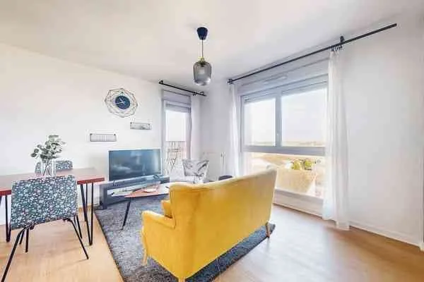 Appartement meublé deux pièces