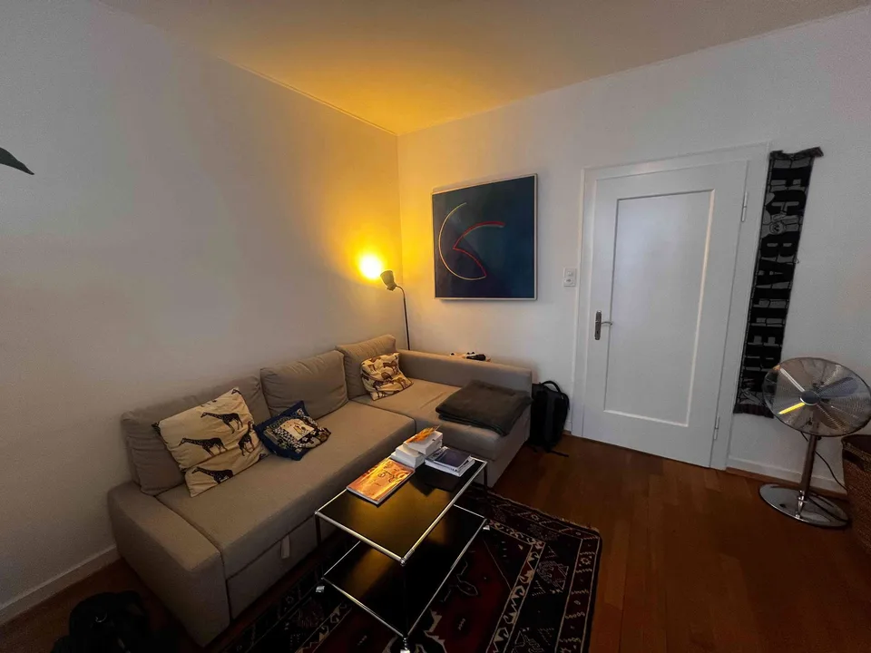 Enge | Apartment near Lake | 2.5 Rooms | Temporary