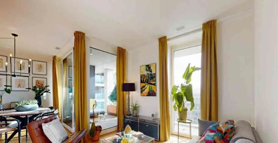 Exklusives Skyline-Wohnen: Moderne 2.5-Zimmer-Wohnung im 9