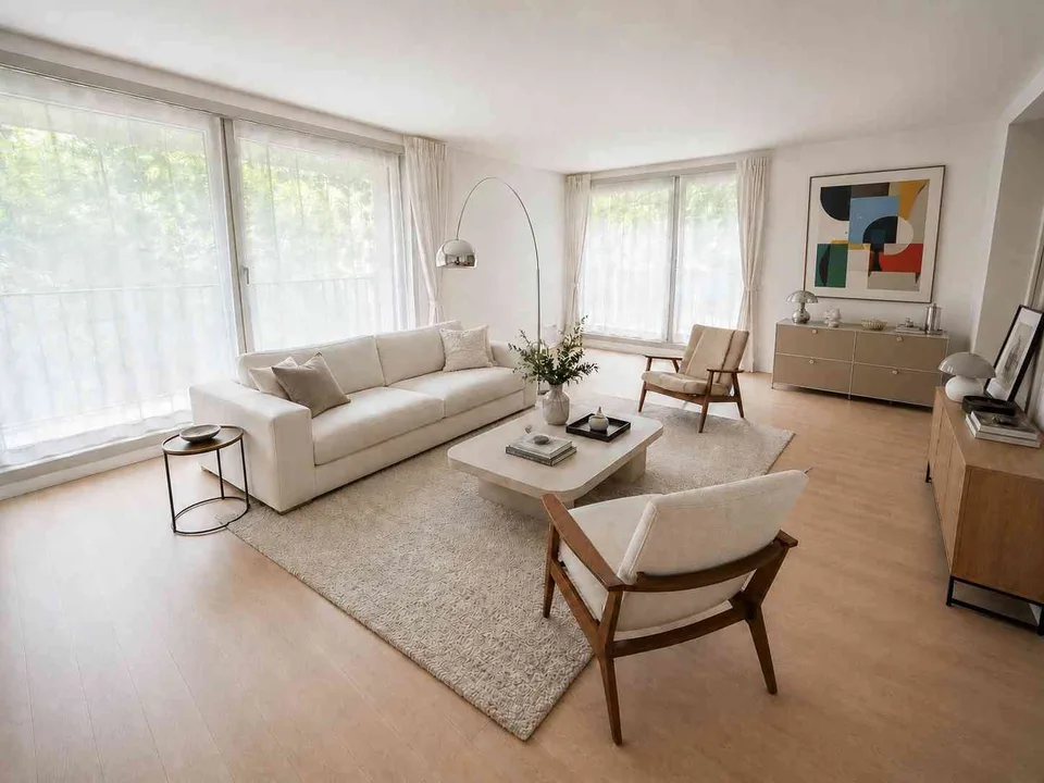 Elegante 2.5-Zimmer-Wohnung mit Option auf 3.5 Zimmer, 89 m²