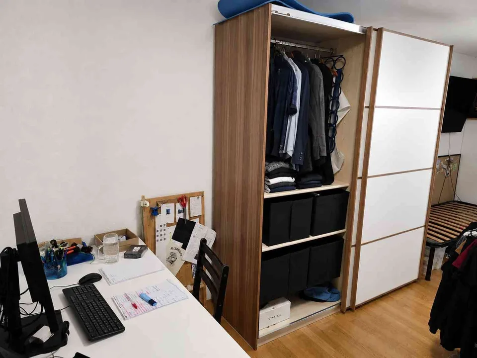 Studio share in Zurich – modern 26 m² apartment, all included