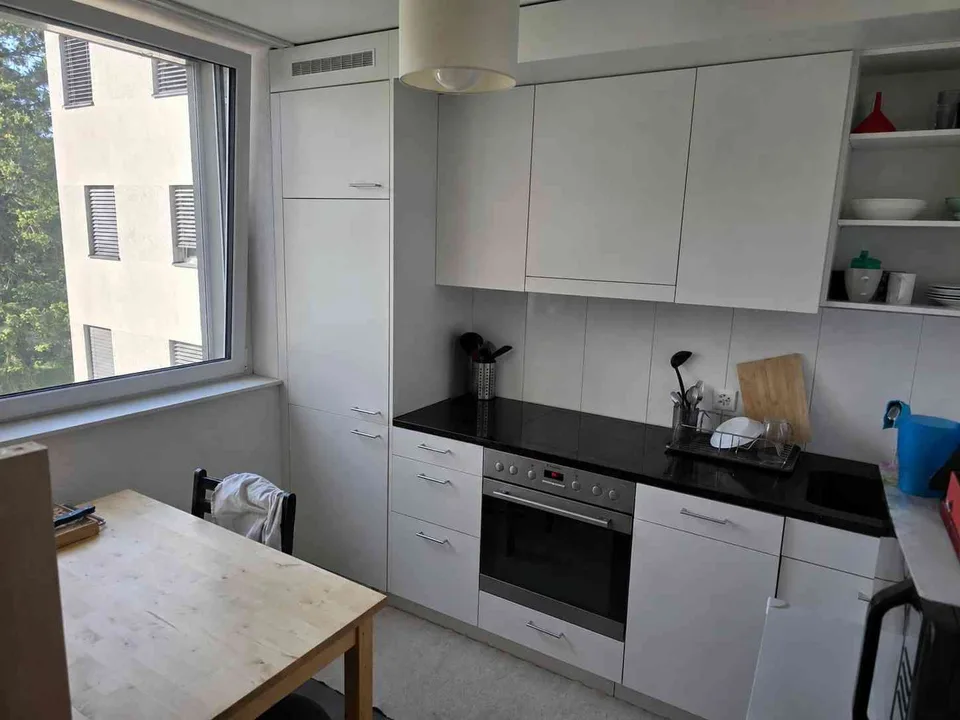 Studio share in Zurich – modern 26 m² apartment, all included