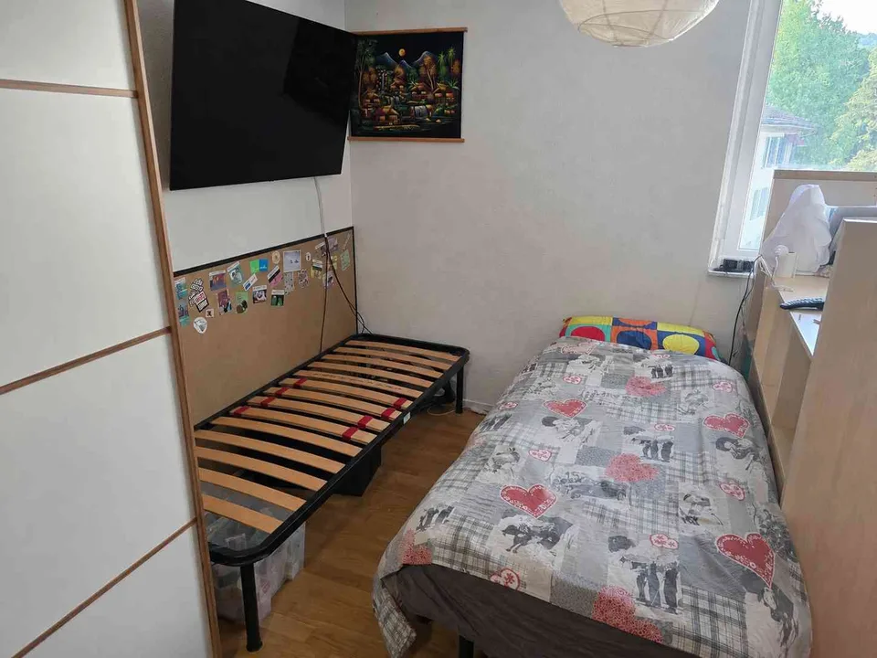 Studio share in Zurich – modern 26 m² apartment, all included