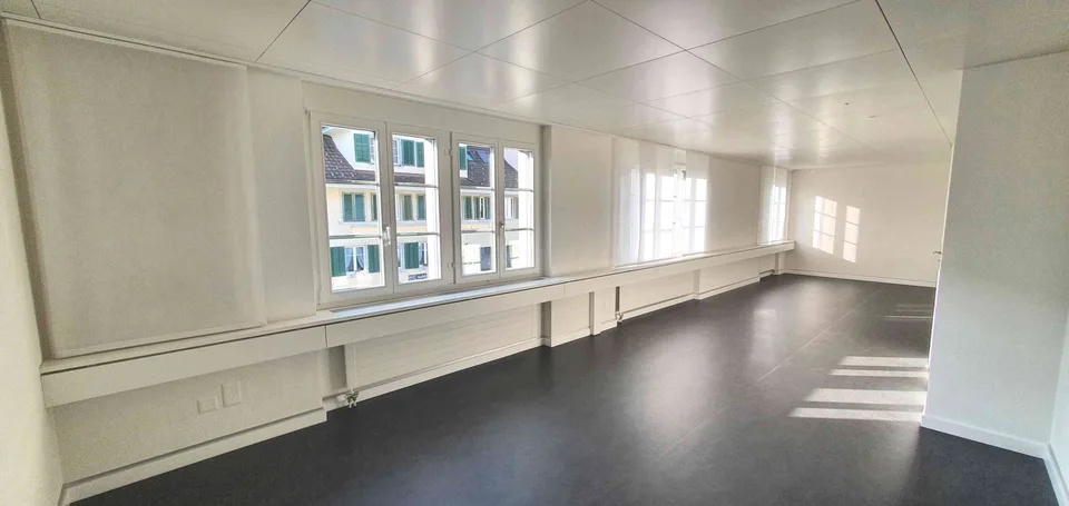 Praxisraum 40m2 in der Begegnungszone Seestrasse