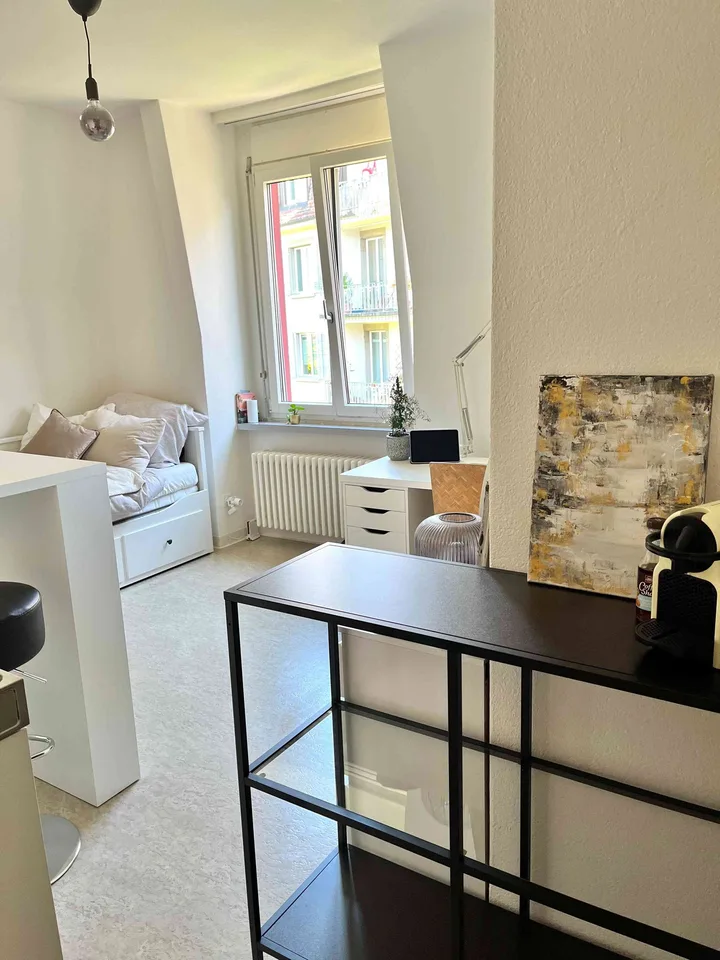 Wohnung am Zürichberg, befristet 16.08-13.09.2026