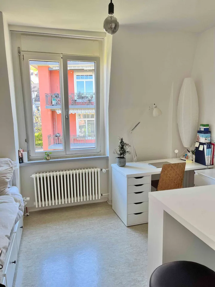 Wohnung am Zürichberg, befristet 16.08-13.09.2026