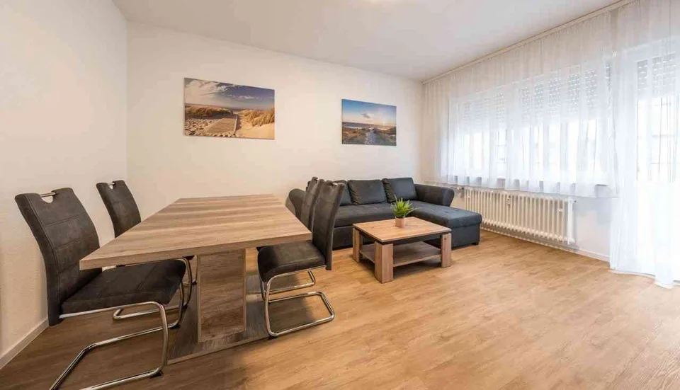 Neu renovierte 2-Zimmer-Wohnung im Stadtzentrum