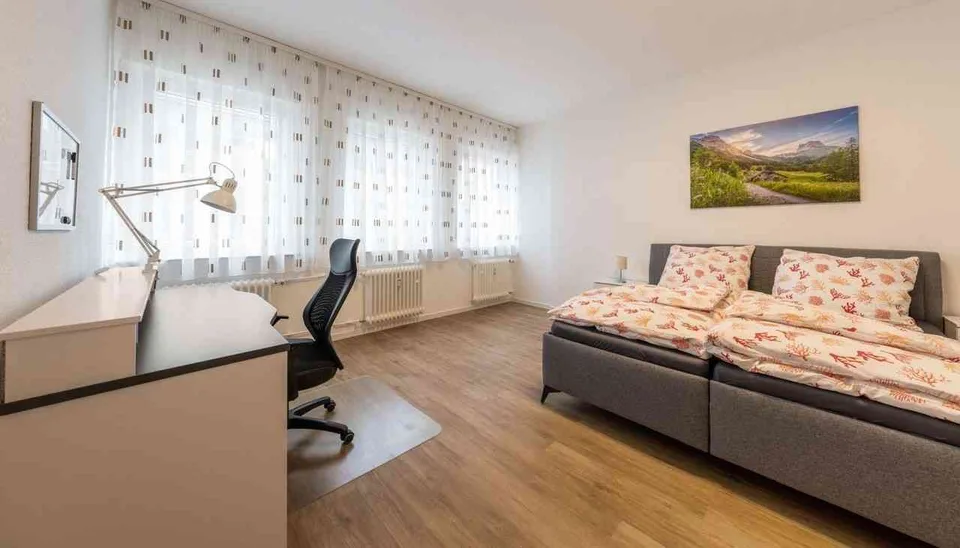 Neu renovierte 2-Zimmer-Wohnung im Stadtzentrum