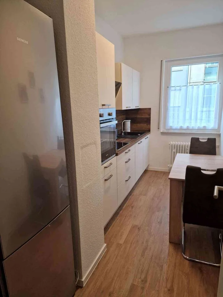 Neu renovierte 2-Zimmer-Wohnung im Stadtzentrum