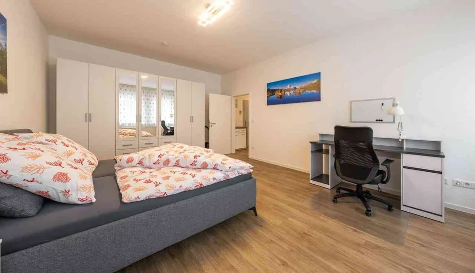 Neu renovierte 2-Zimmer-Wohnung im Stadtzentrum