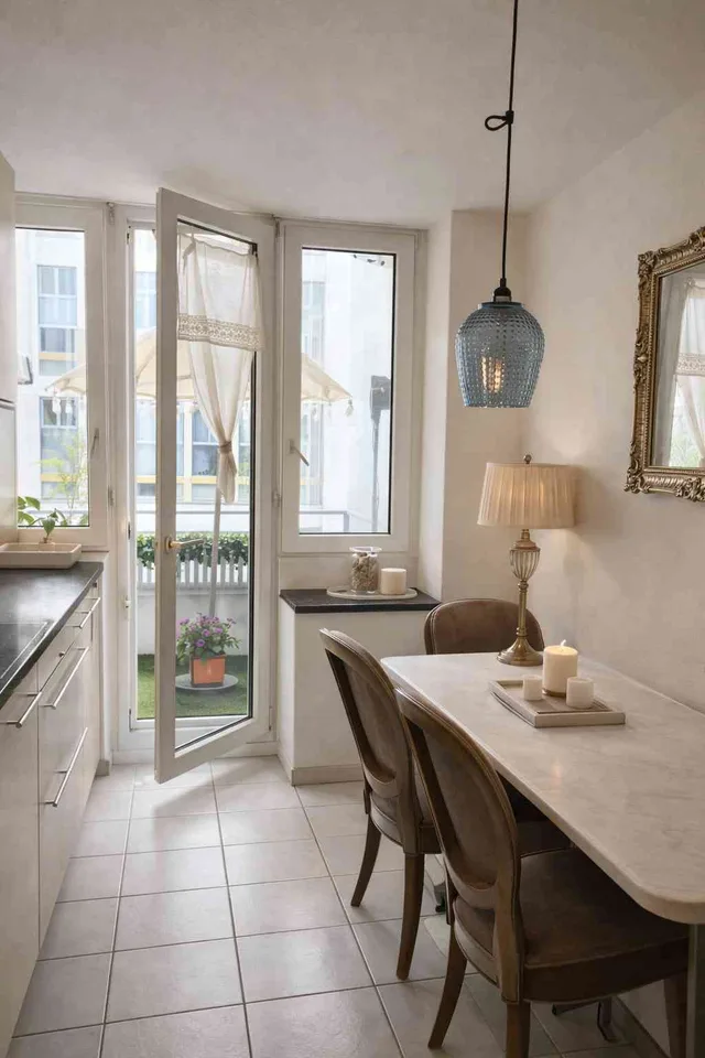 next Bahnofstrasse/ Lake-Summer Apartment with Fitness & Dreyer Grand
