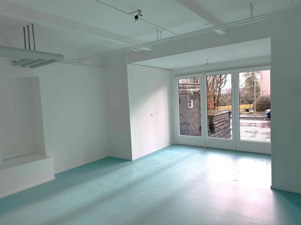Bürofläche mit Lagerraum/Kellerabteil am Zürichberg