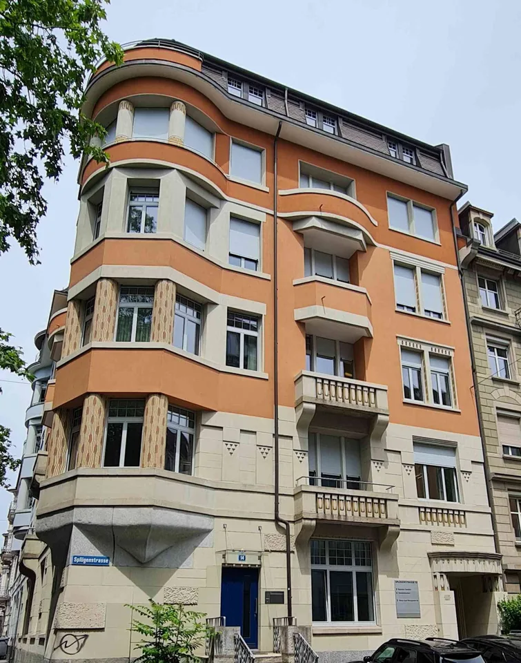 Repräsentative Büroräumlichkeiten an bester Lage in Zürich-Enge