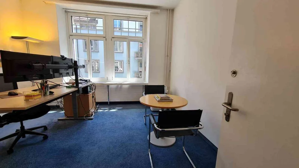Repräsentative Büroräumlichkeiten an bester Lage in Zürich-Enge