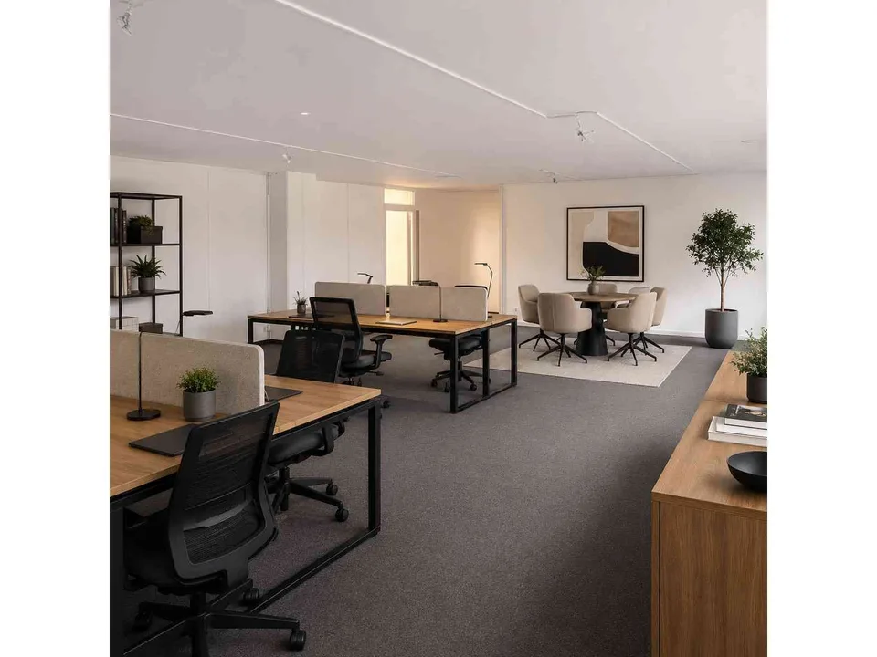 Helle 118 m² Gewerbefläche mit Nebenraum, 2. OG Fällanden