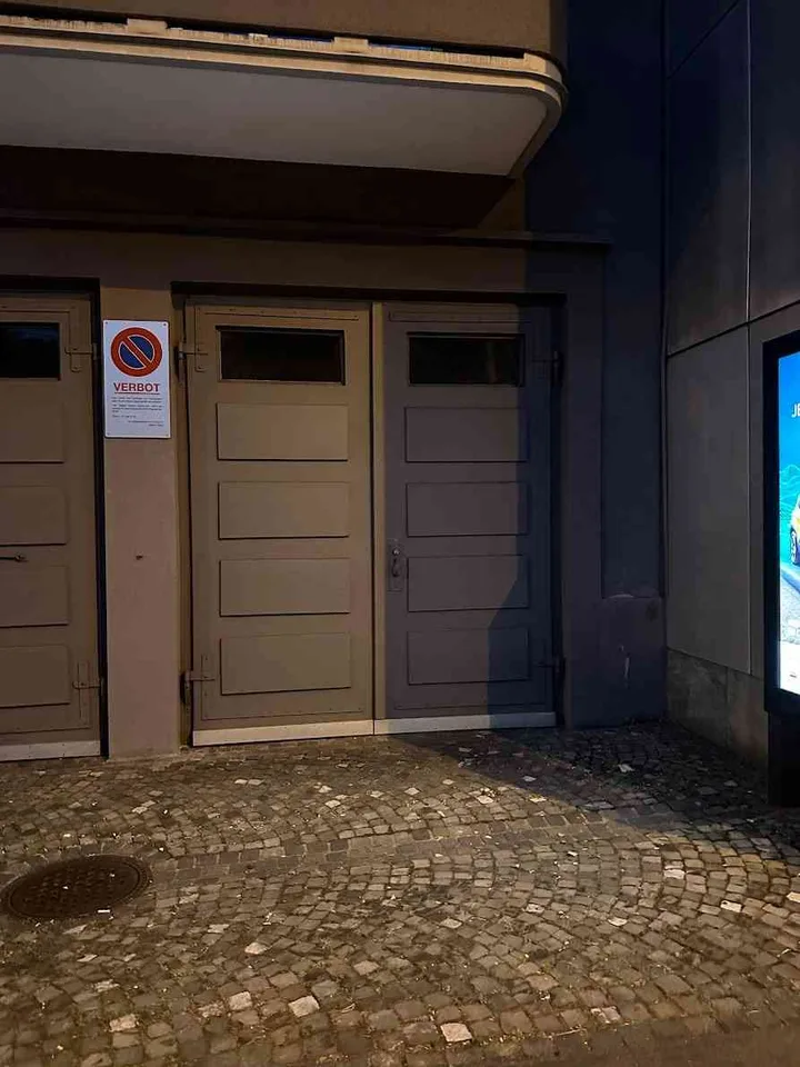Garage for Rent – Bederstrasse, Zürich (Enge)