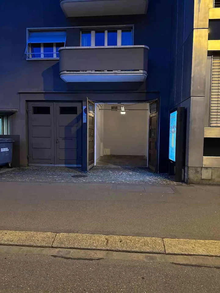 Garage for Rent – Bederstrasse, Zürich (Enge)