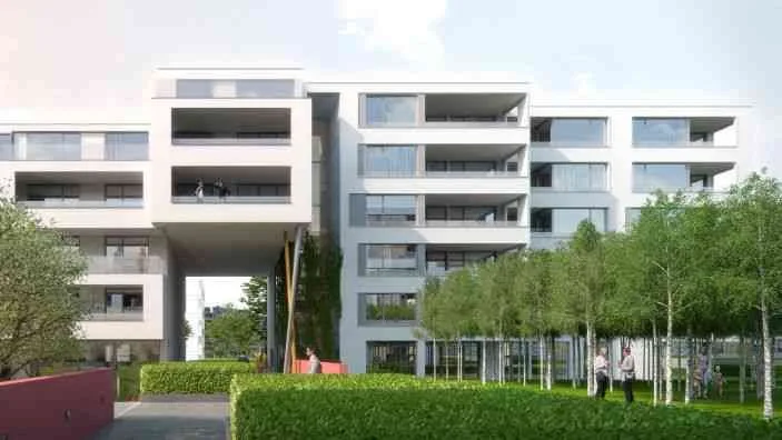 NEU: Sonnendurchflutete und moderne Wohnung im Glattpark nahe zu See