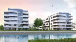 NEU: Sonnendurchflutete und moderne Wohnung im Glattpark nahe zu See
