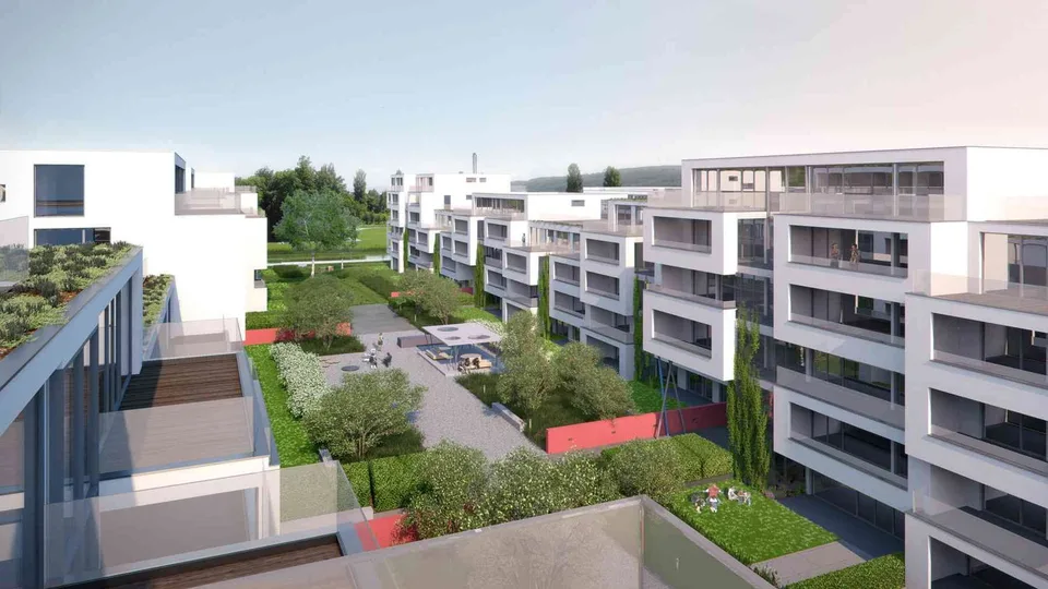 NEU: Sonnendurchflutete und moderne Wohnung im Glattpark nahe zu See