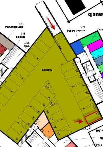 Tiefgaragenplatz (Endparkplatz) in 8317 Tagelswangen