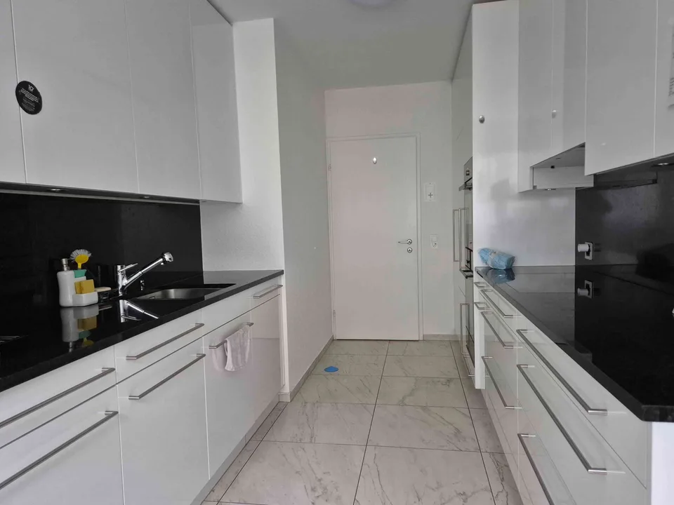 Grosszügige 5.5-Zimmer-Terrassenwohnung mit Seeblick am Zürichberg
