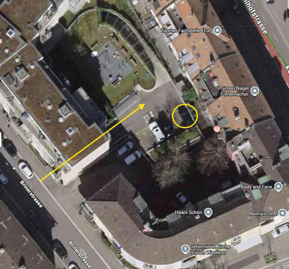 Parkplatz Brinerstrasse (Zürich Wiedikon)