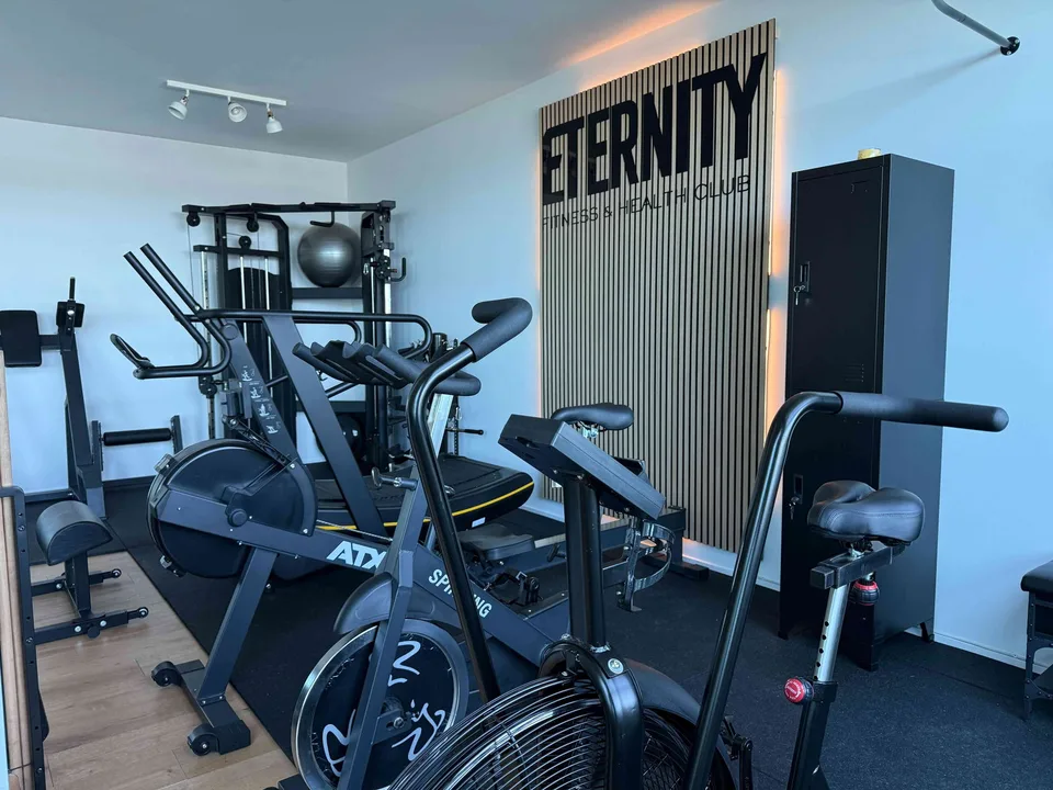 Premium Trainingsraum für Personal Trainer & Physiotherapeuten