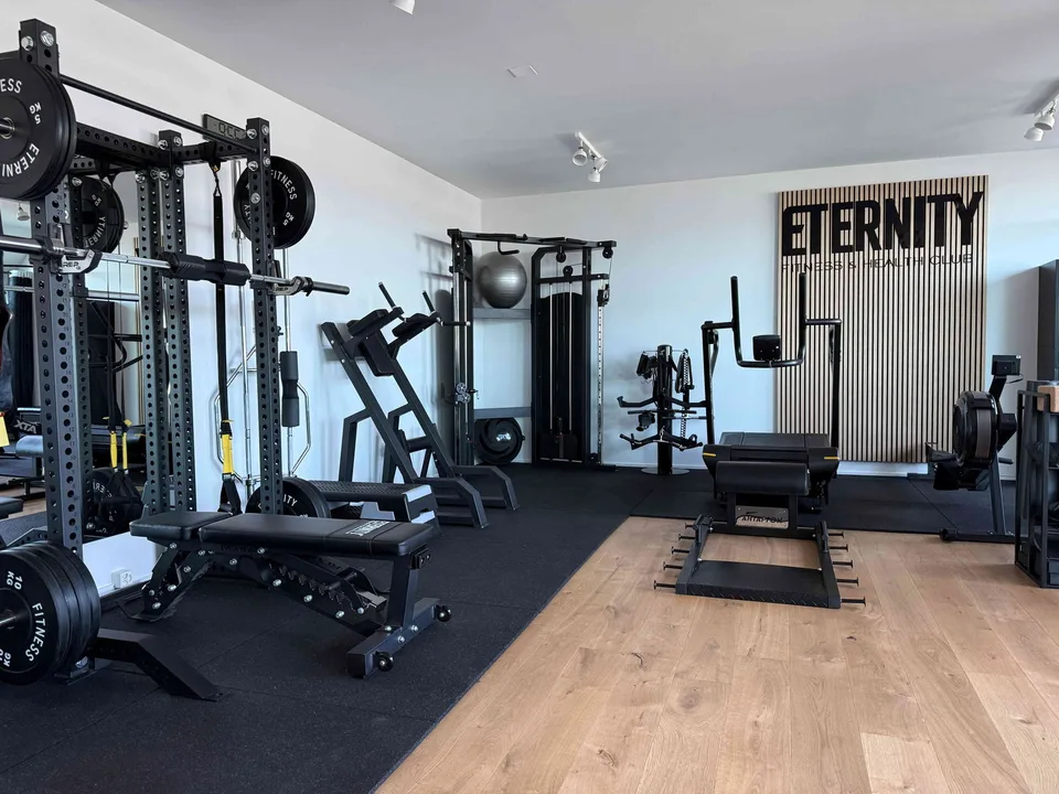 Premium Trainingsraum für Personal Trainer & Physiotherapeuten