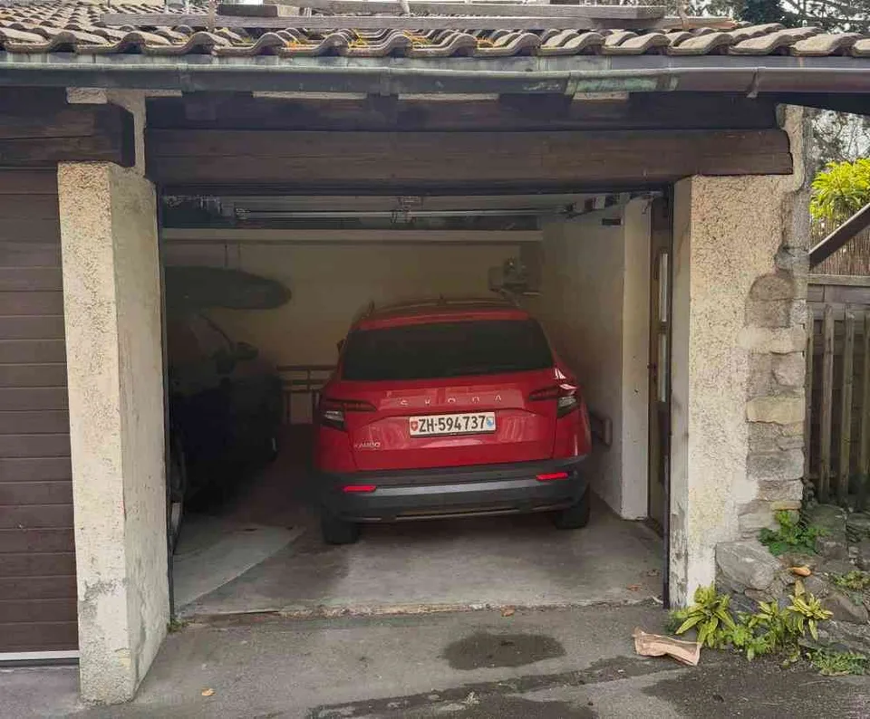 Garage zu vermieten