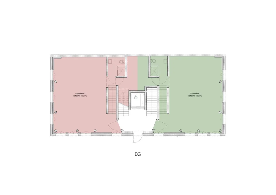 "Attraktive Verkaufs-, Ausstellungs-, Showroomflächen im "Statthaus"