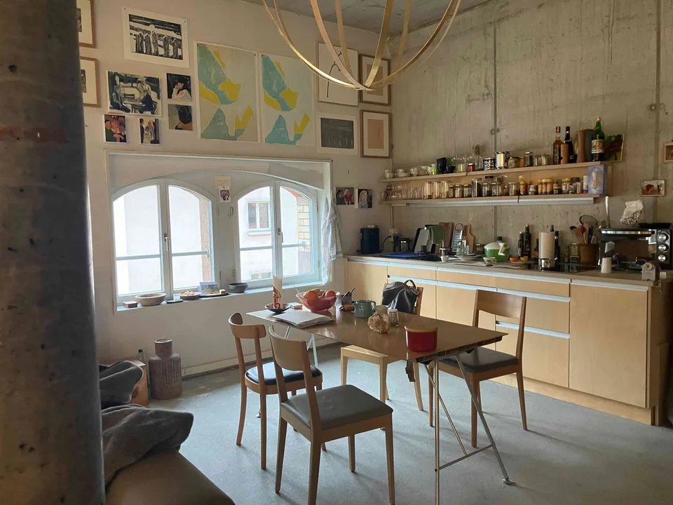 Atelier zum teilen